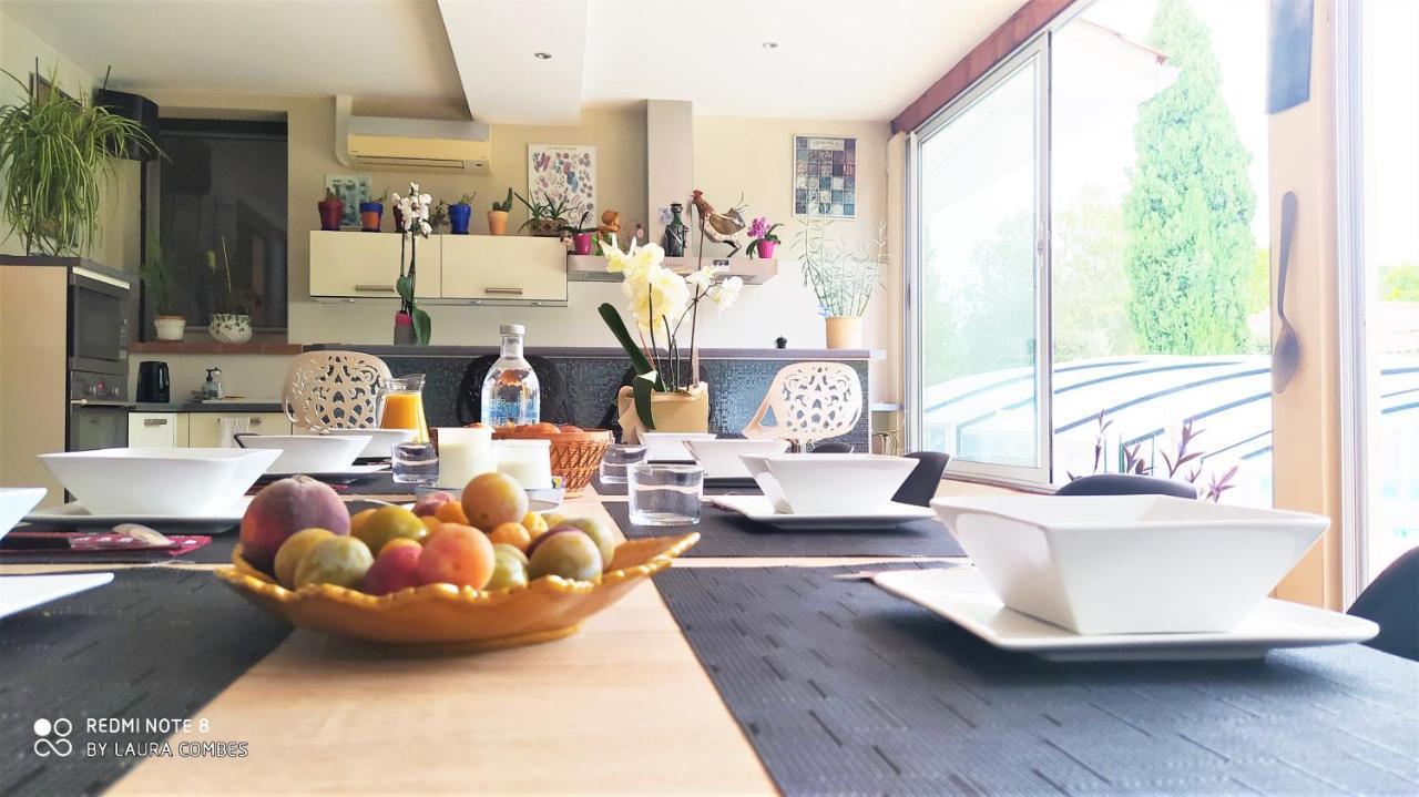 Chambre Hote Avec Piscine - La Vialatte Gaillac Exteriör bild