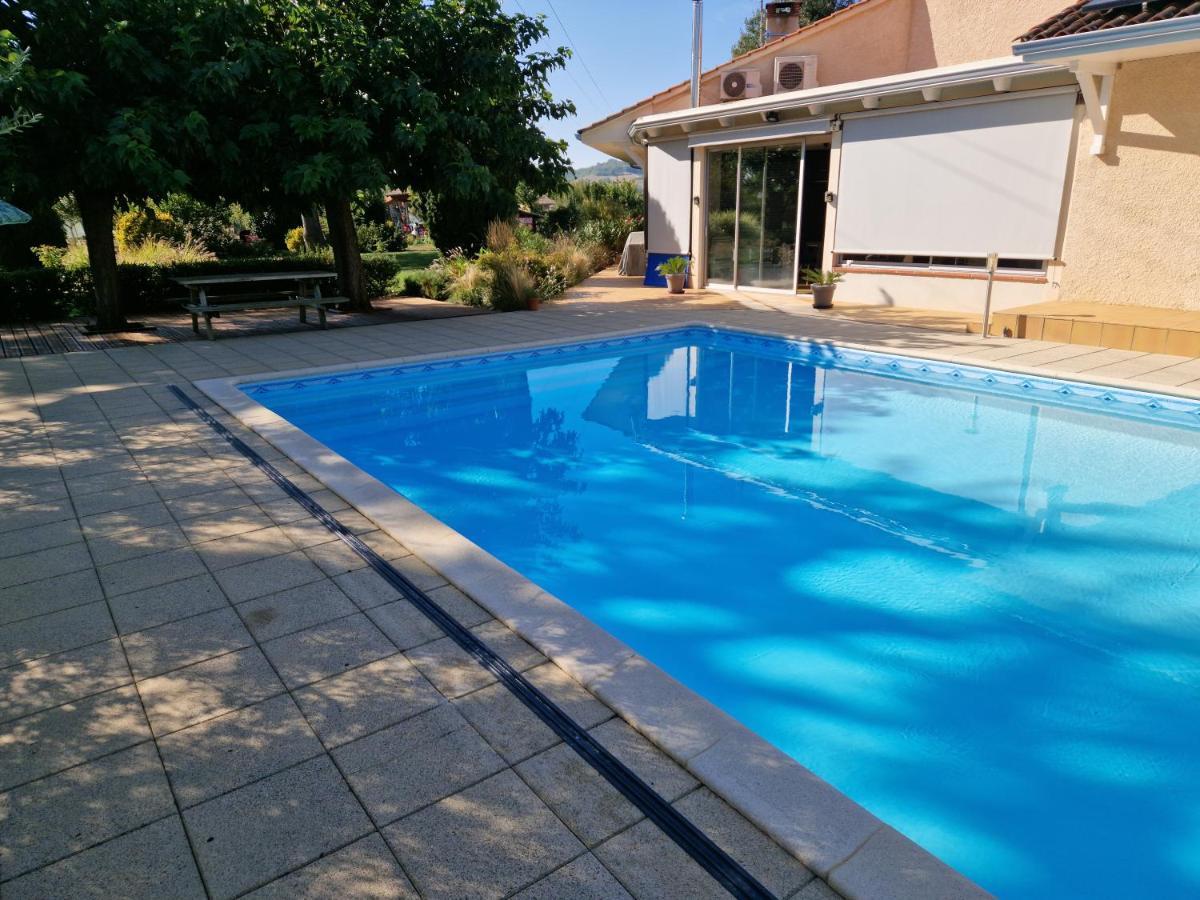 Chambre Hote Avec Piscine - La Vialatte Gaillac Exteriör bild